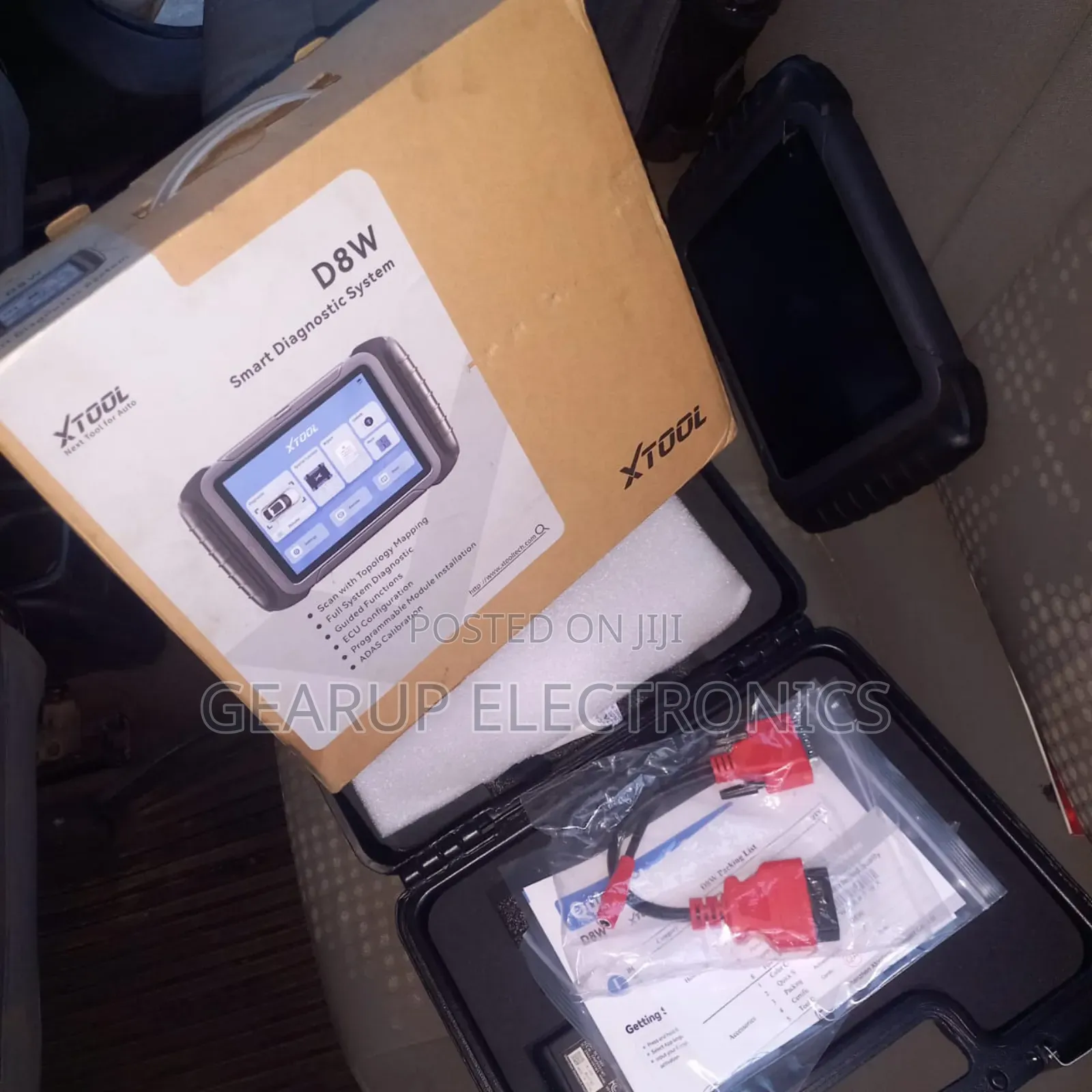 Xtool D8w Obd2 Car Diagnostic Scanner