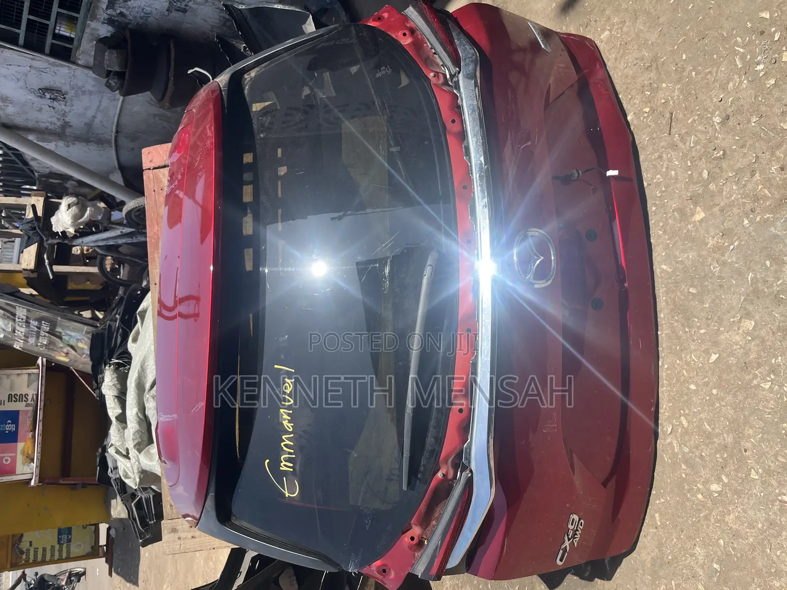 Mazda Cx9 Complete Boot