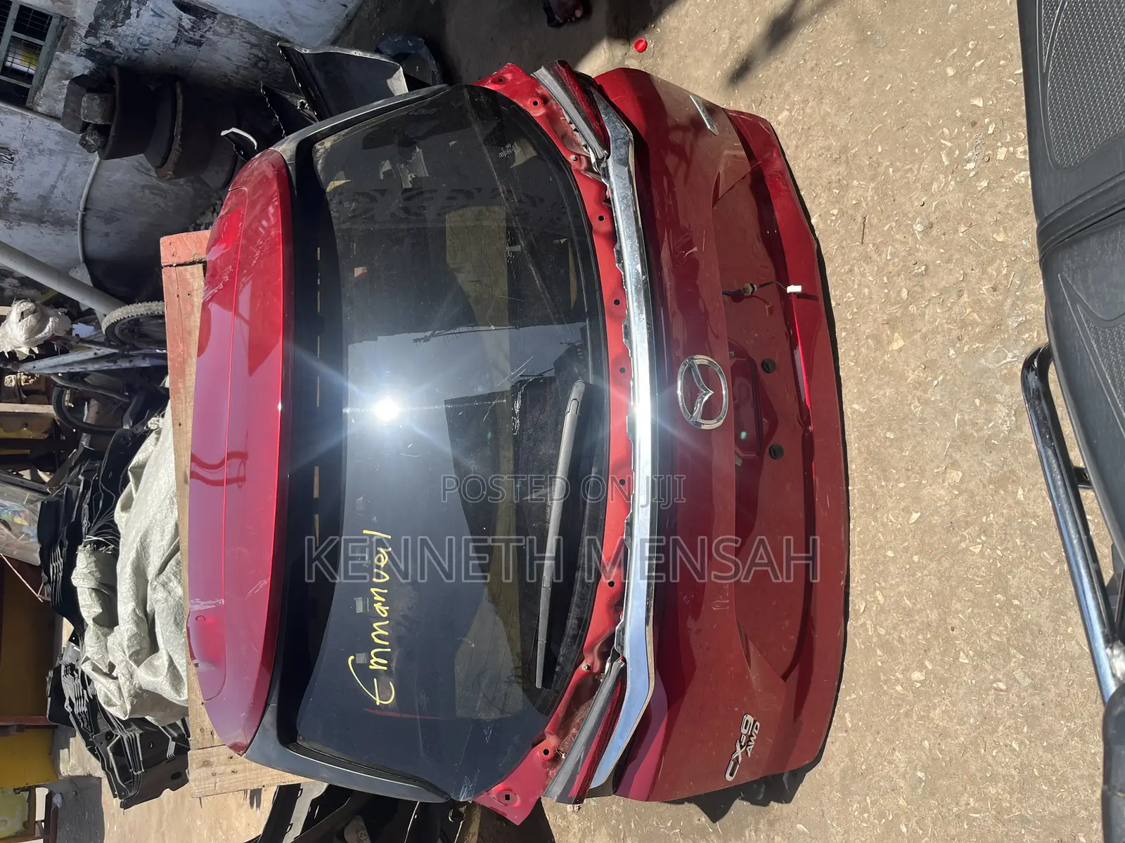 Mazda Cx9 Complete Boot