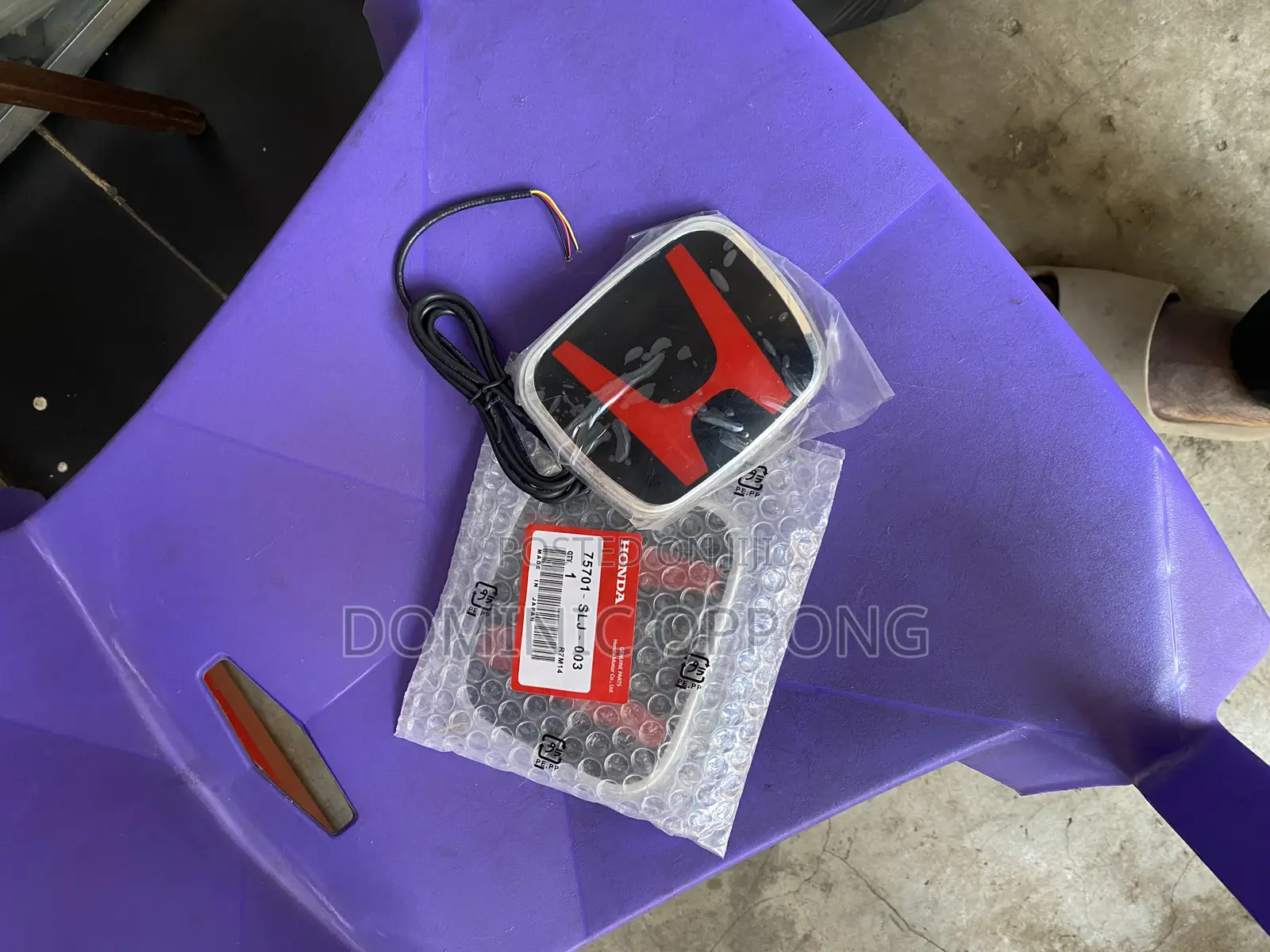 Honda Accord 2018 -2022 Light Glass Crown