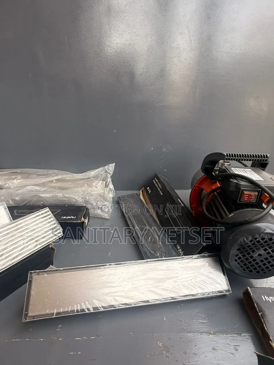 Tile Floor Drain
