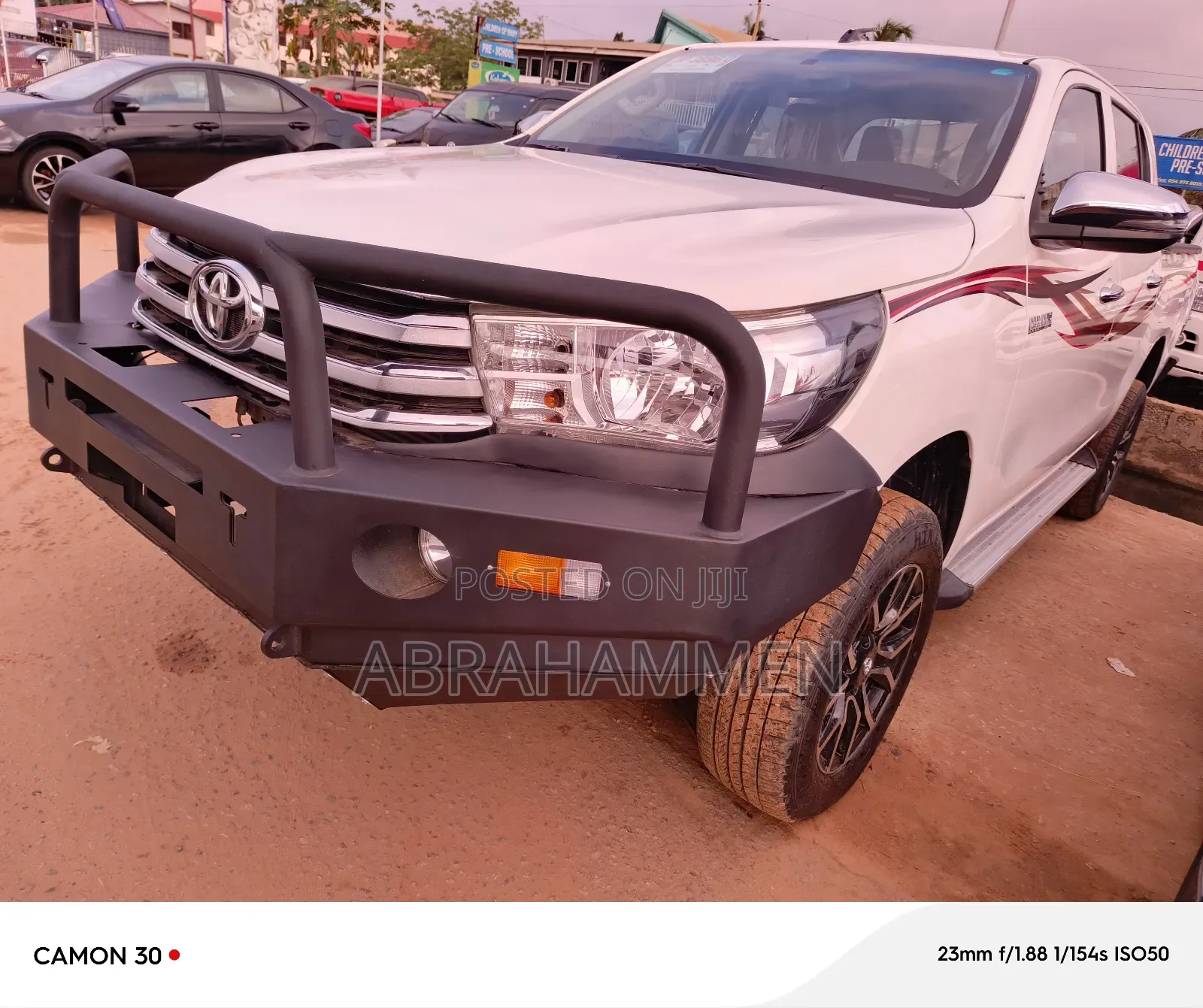 Toyota Hilux Revo Double Cab Deisel 2.4 AWD 2022 White