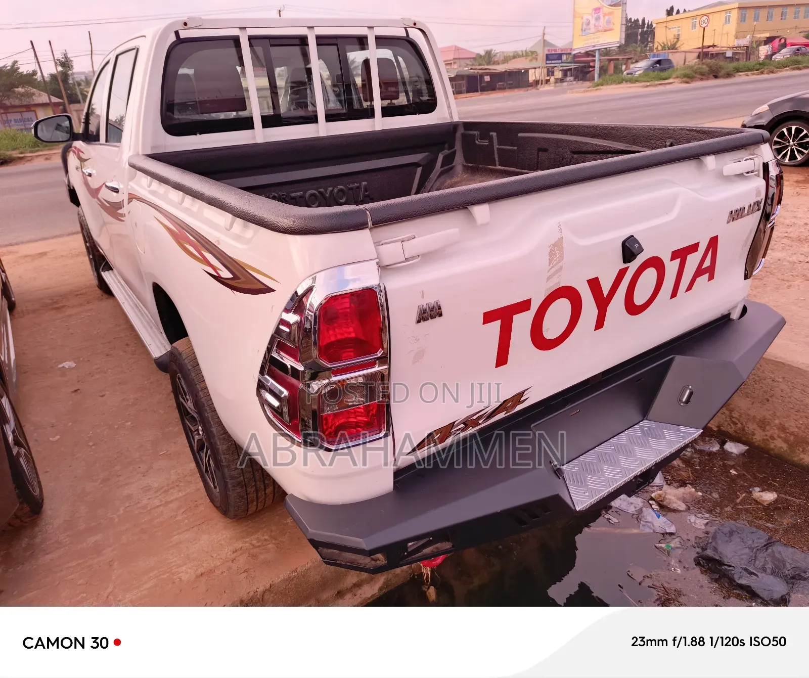 Toyota Hilux Revo Double Cab Deisel 2.4 AWD 2022 White