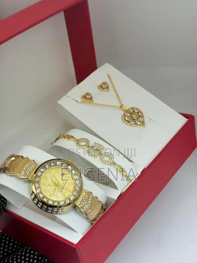 Ladies Watch Set