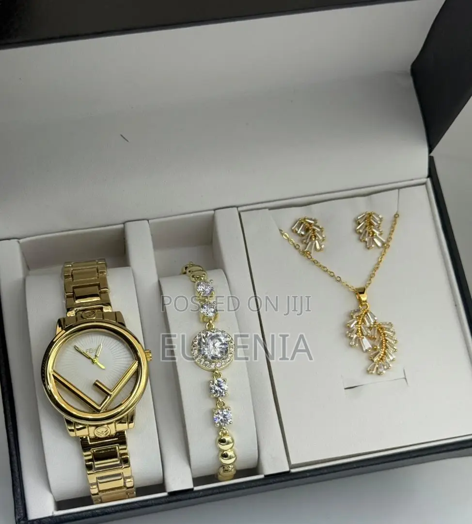 Ladies Watch Set
