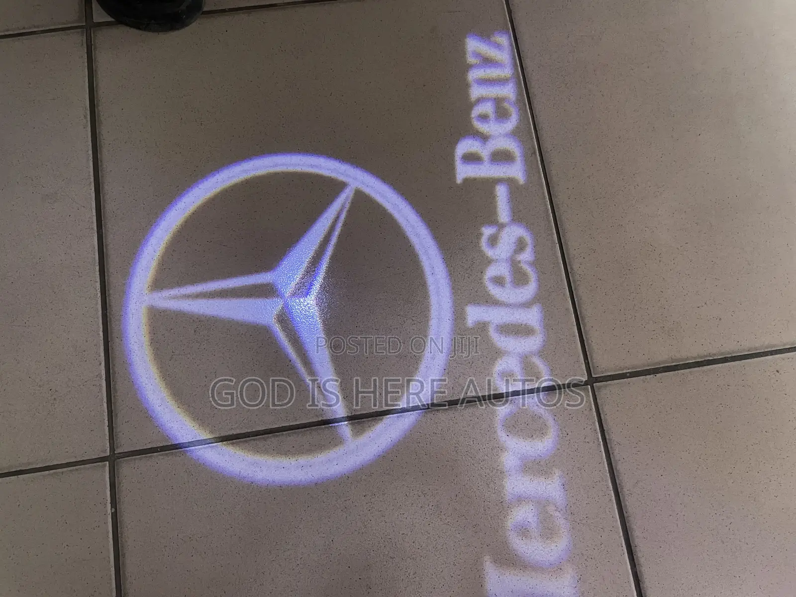 Mercedes Benz Shadow Light for All Benz Cars