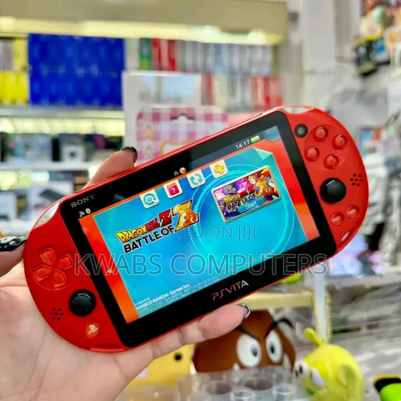 Red Playstation Vita