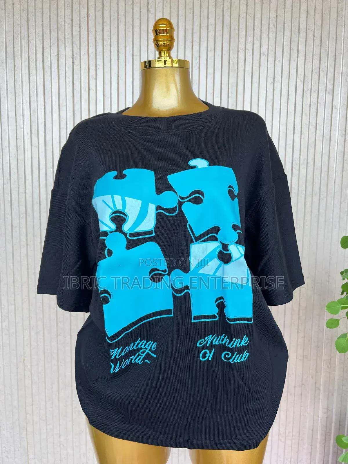 Quality Unisex Wear- Thick T Shirts With Designs