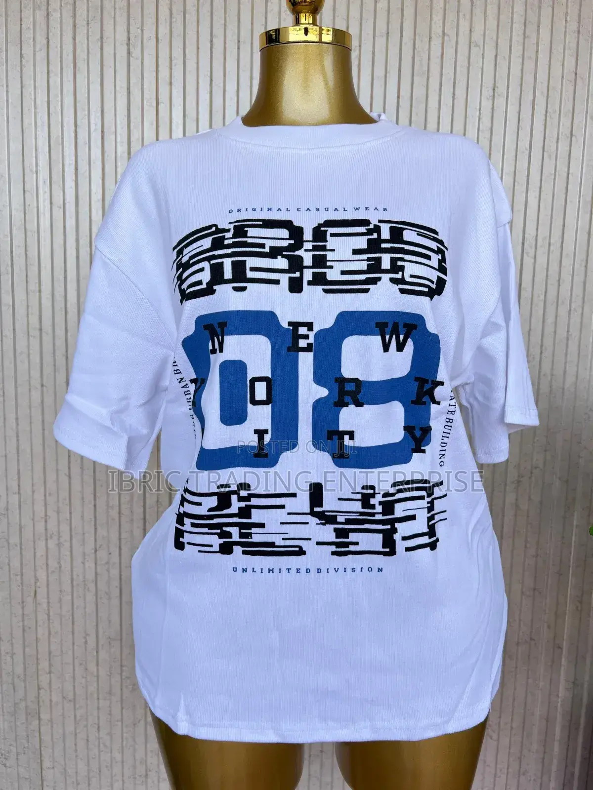 Quality Unisex Wear- Thick T Shirts With Designs