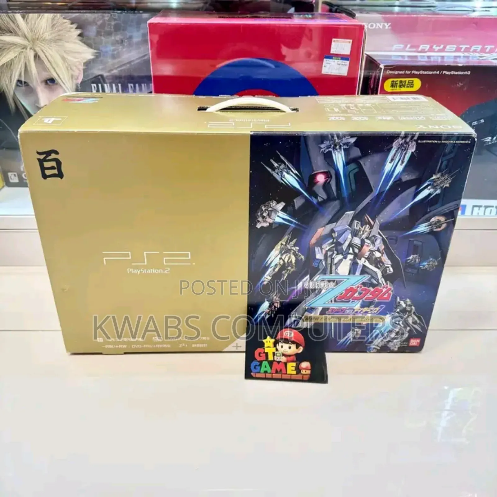 Play Station 2 Slim Gold