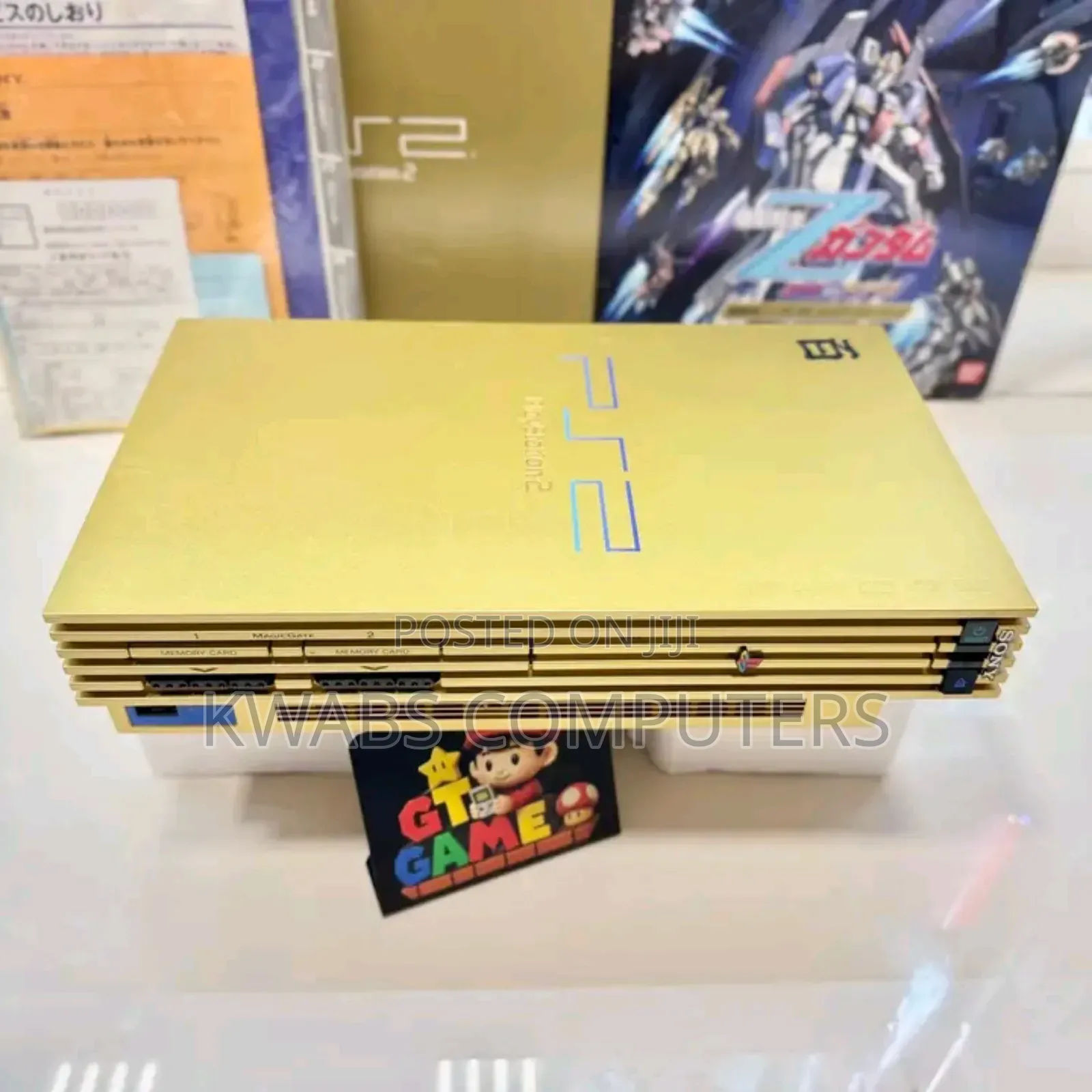 Play Station 2 Slim Gold
