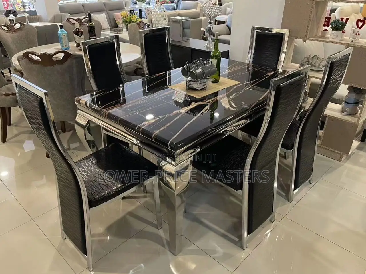 Royal Marble Dining Table