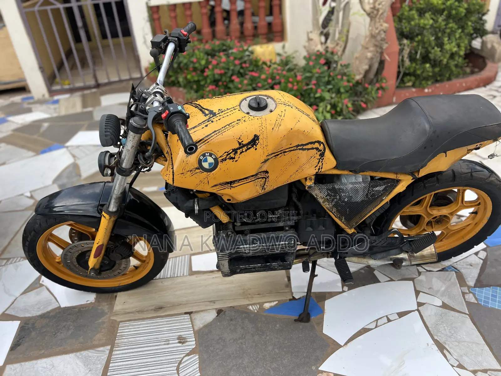 BMW K 75 1995 Gold