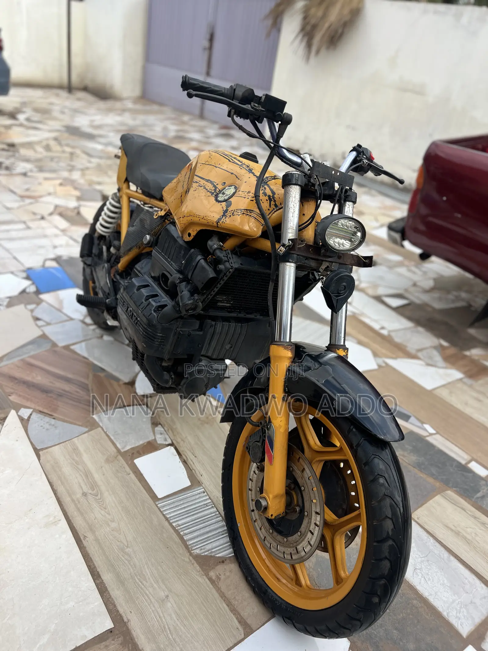 BMW K 75 1995 Gold