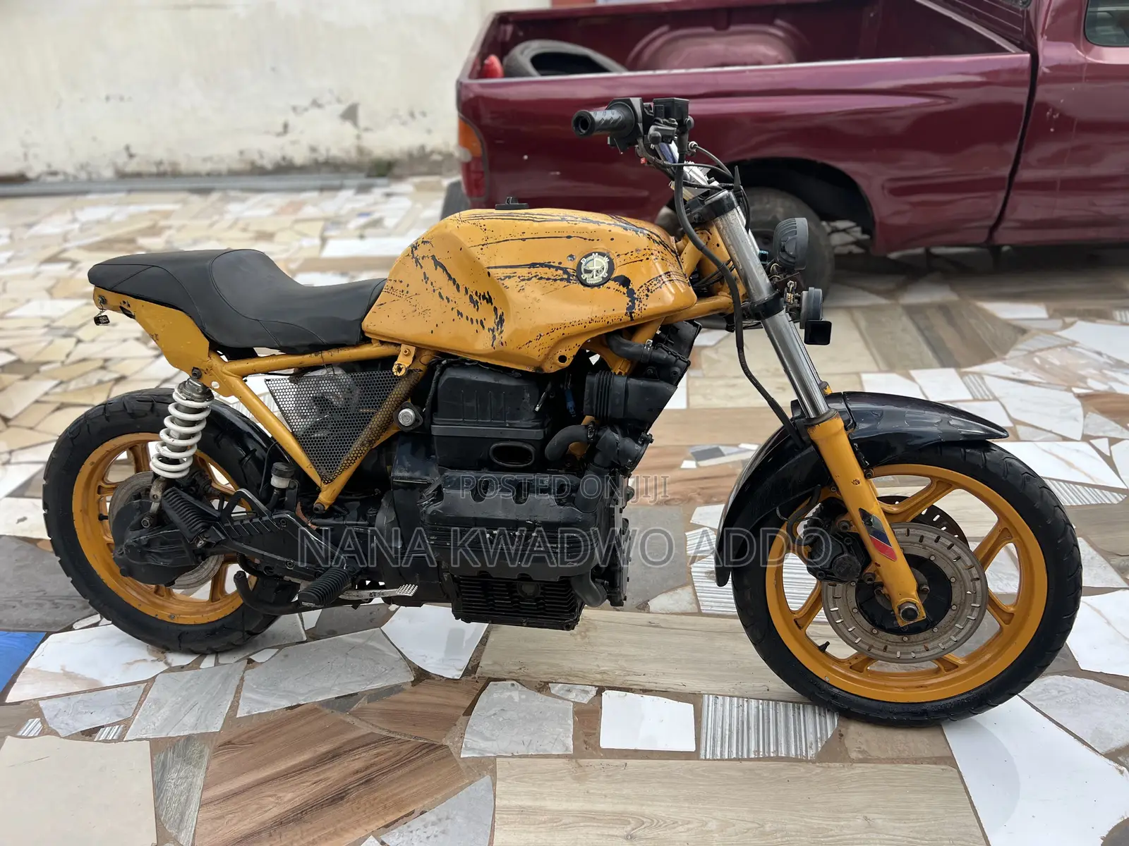 BMW K 75 1995 Gold