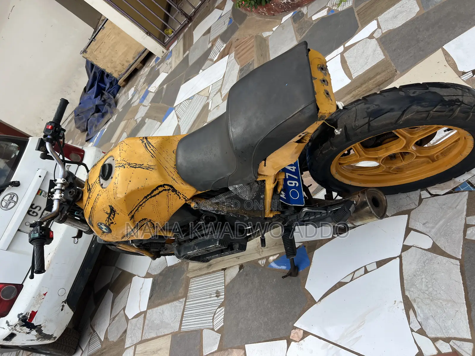 BMW K 75 1995 Gold