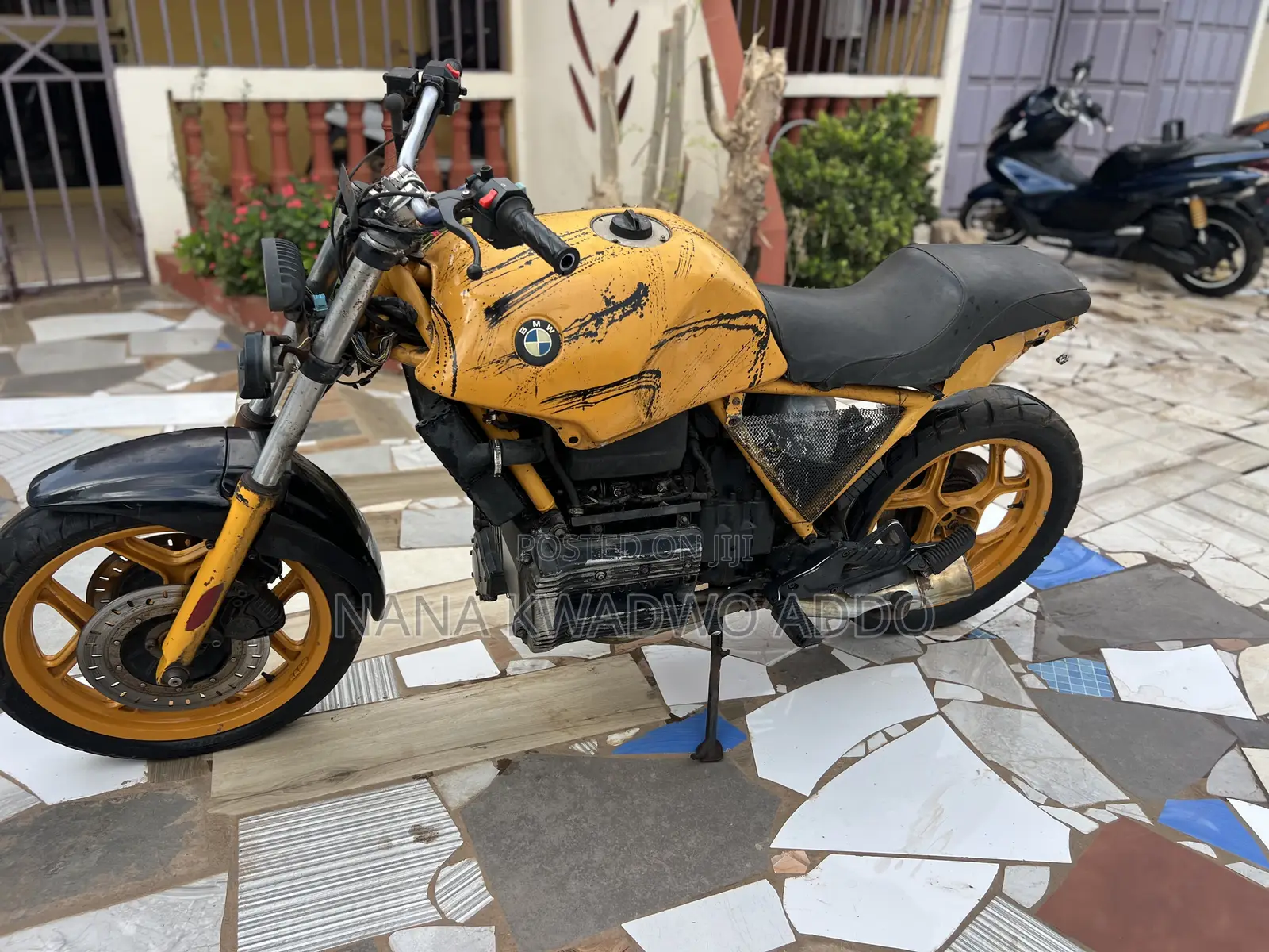 BMW K 75 1995 Gold