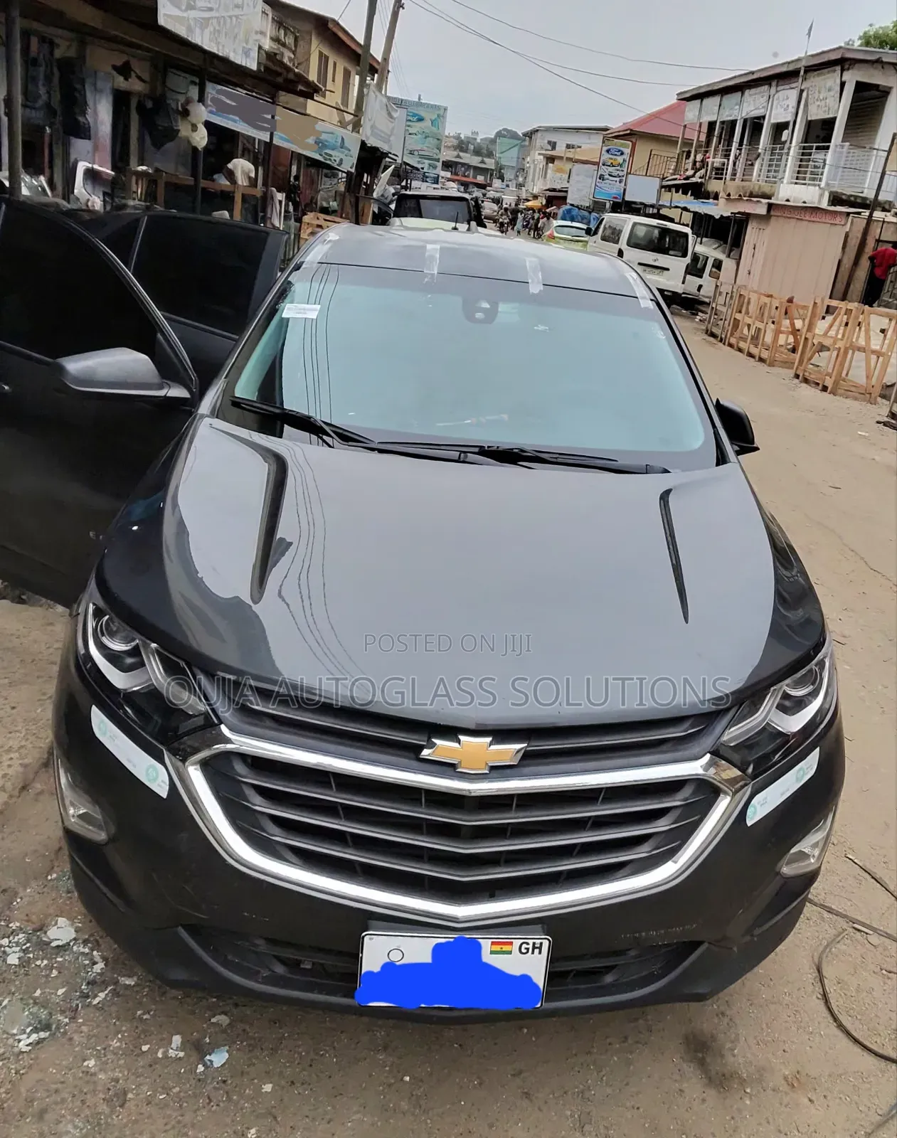 2017 - 2023 Chevrolet Equinox Windscreen Available