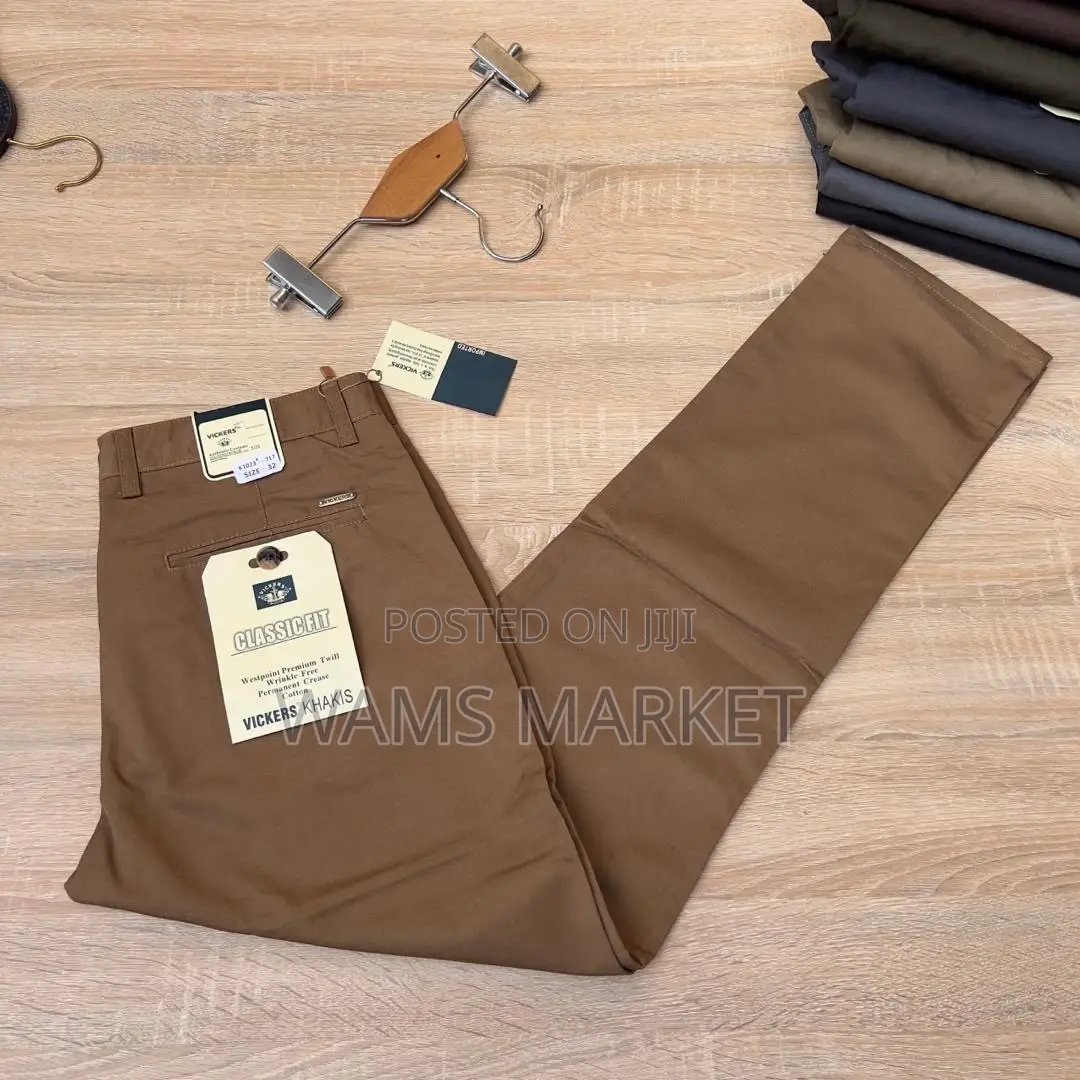 Vickers Khaki Trousers