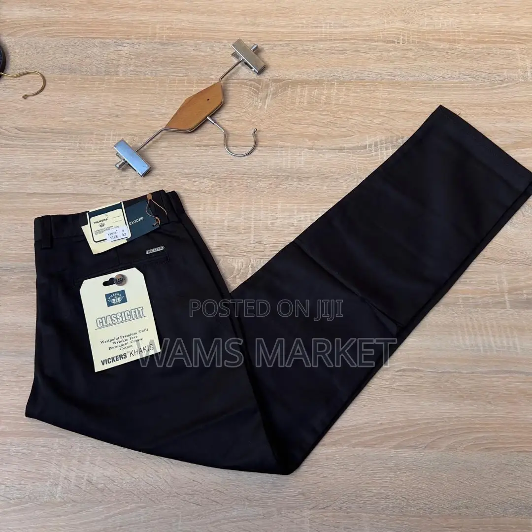 Vickers Khaki Trousers