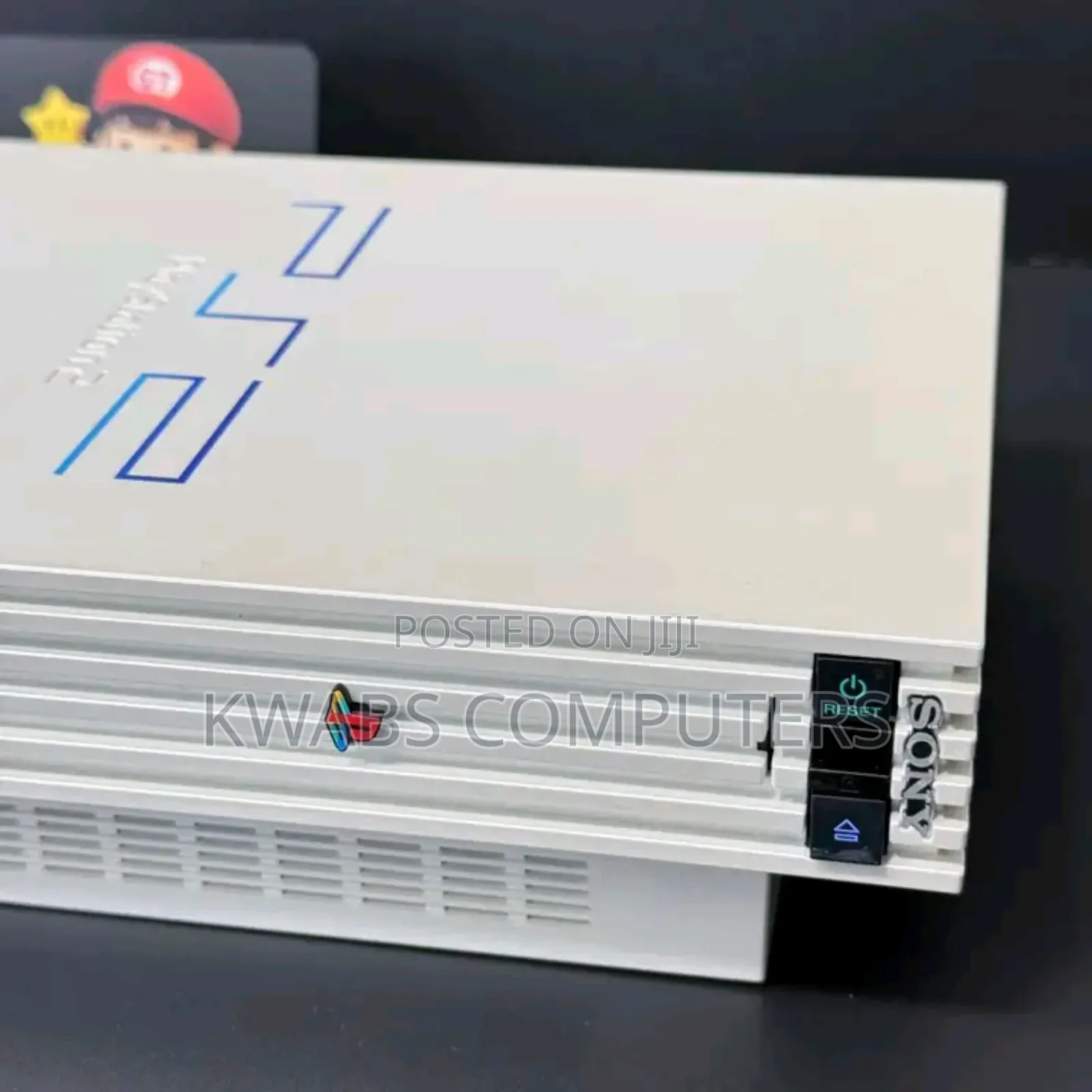White Ps2 Slim