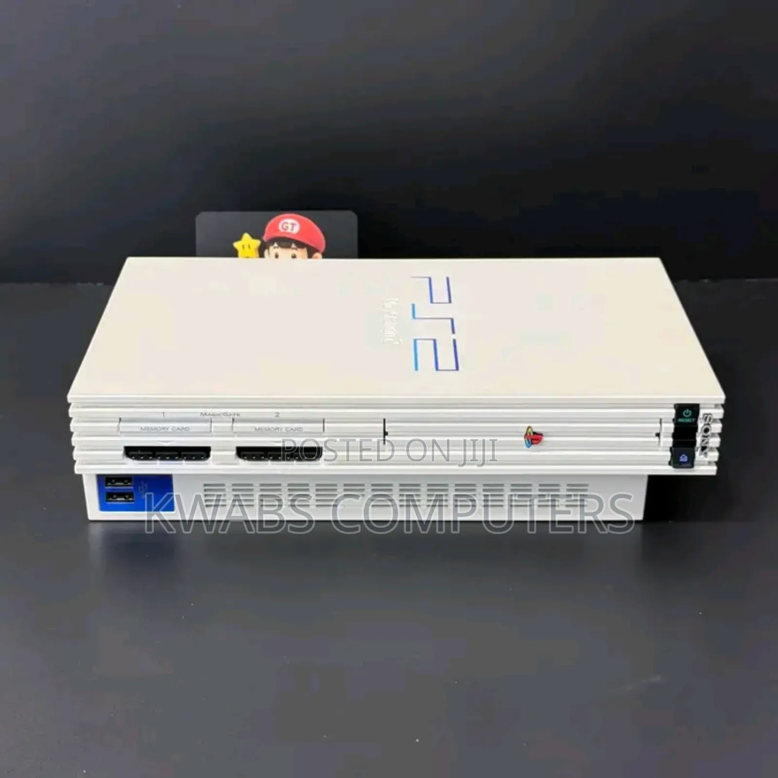 White Ps2 Slim
