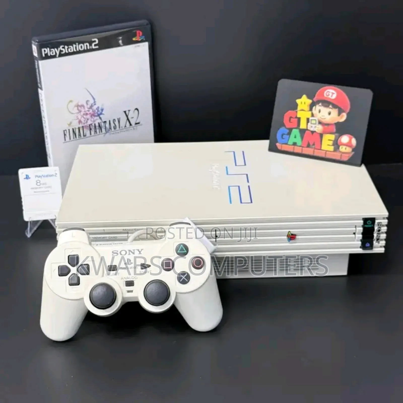 White Ps2 Slim