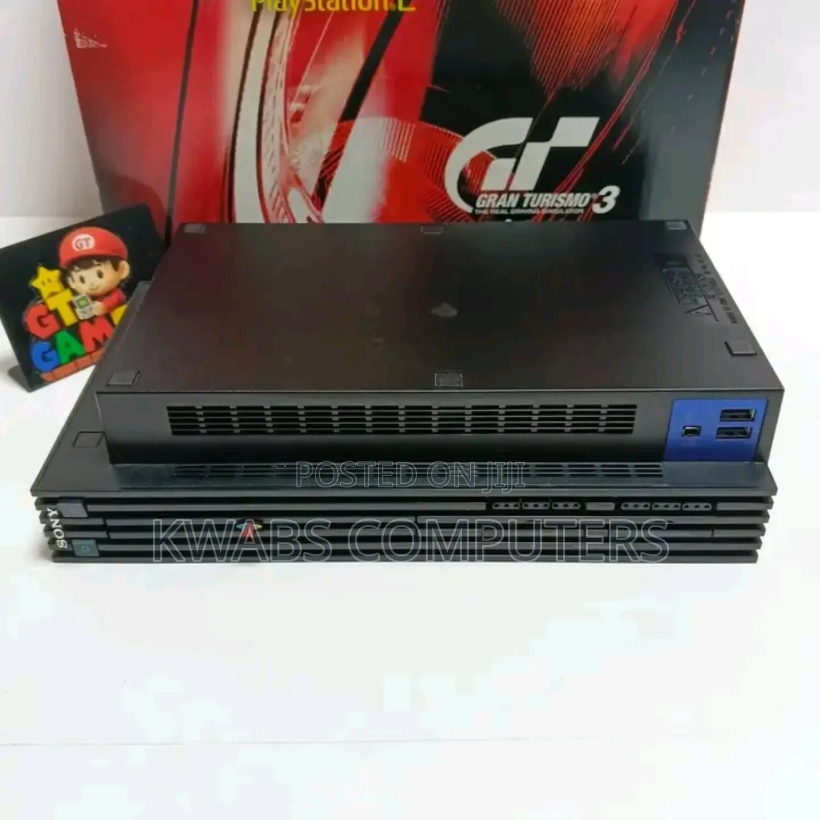 Ps2 Slim Black
