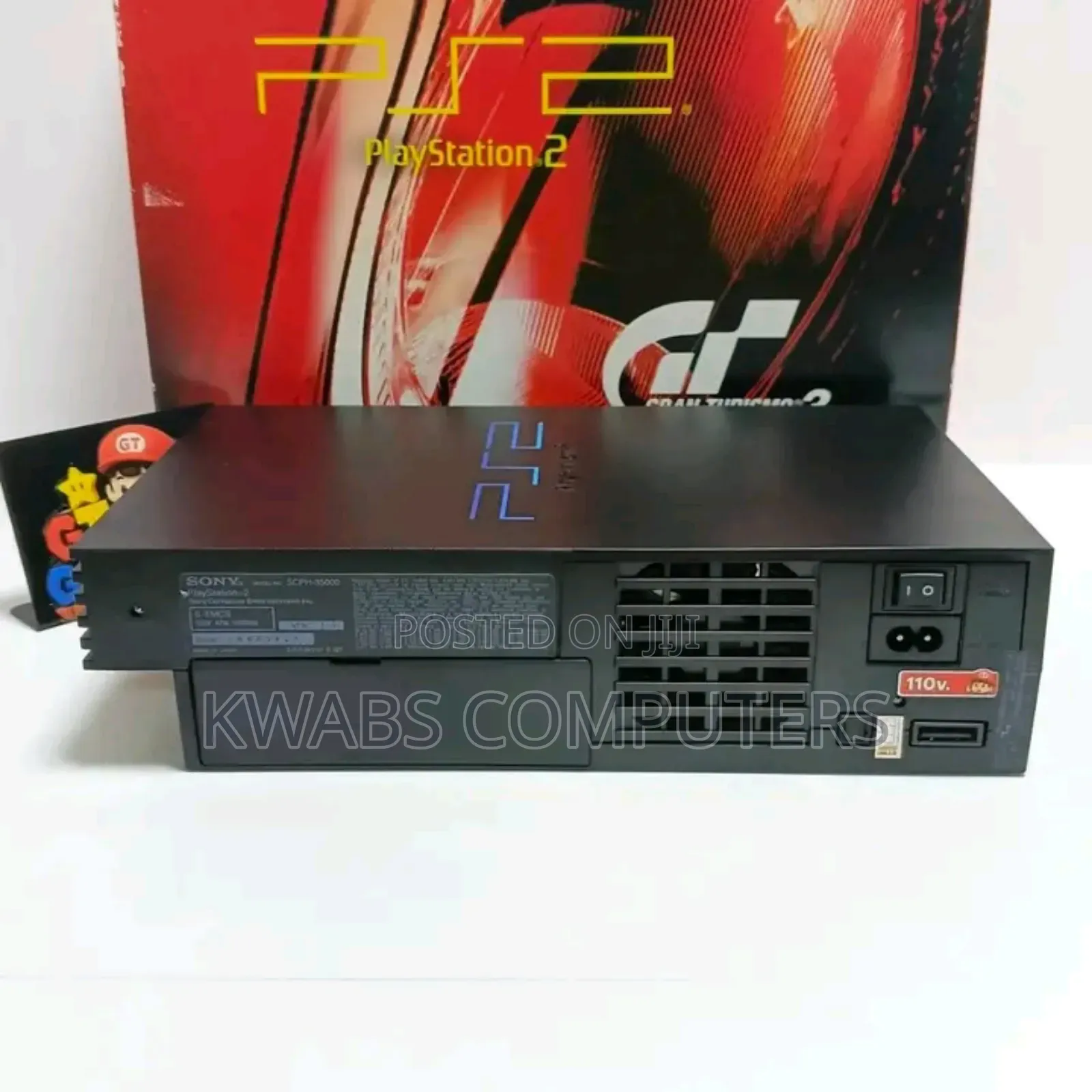 Ps2 Slim Black