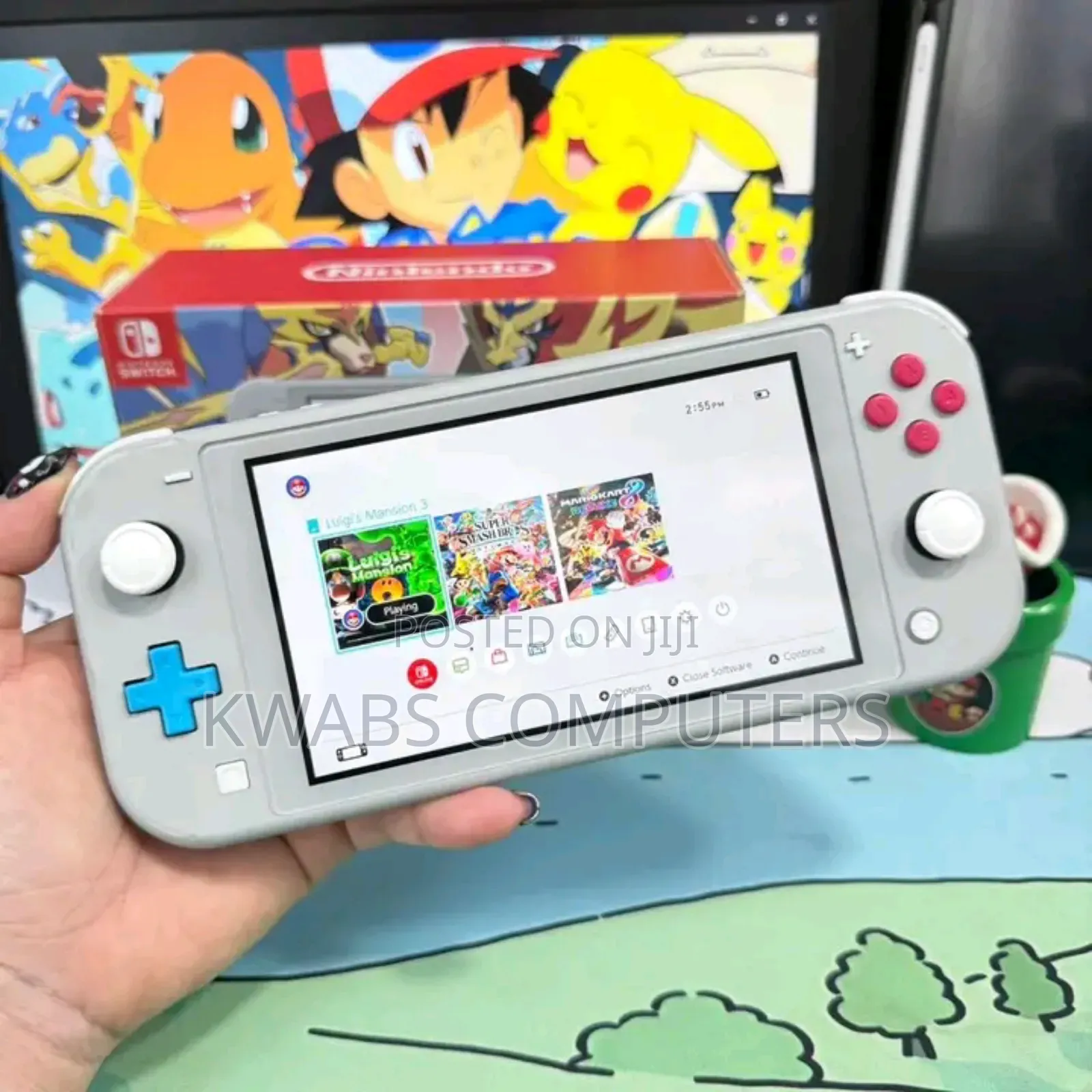 Nintendo Lite With Games