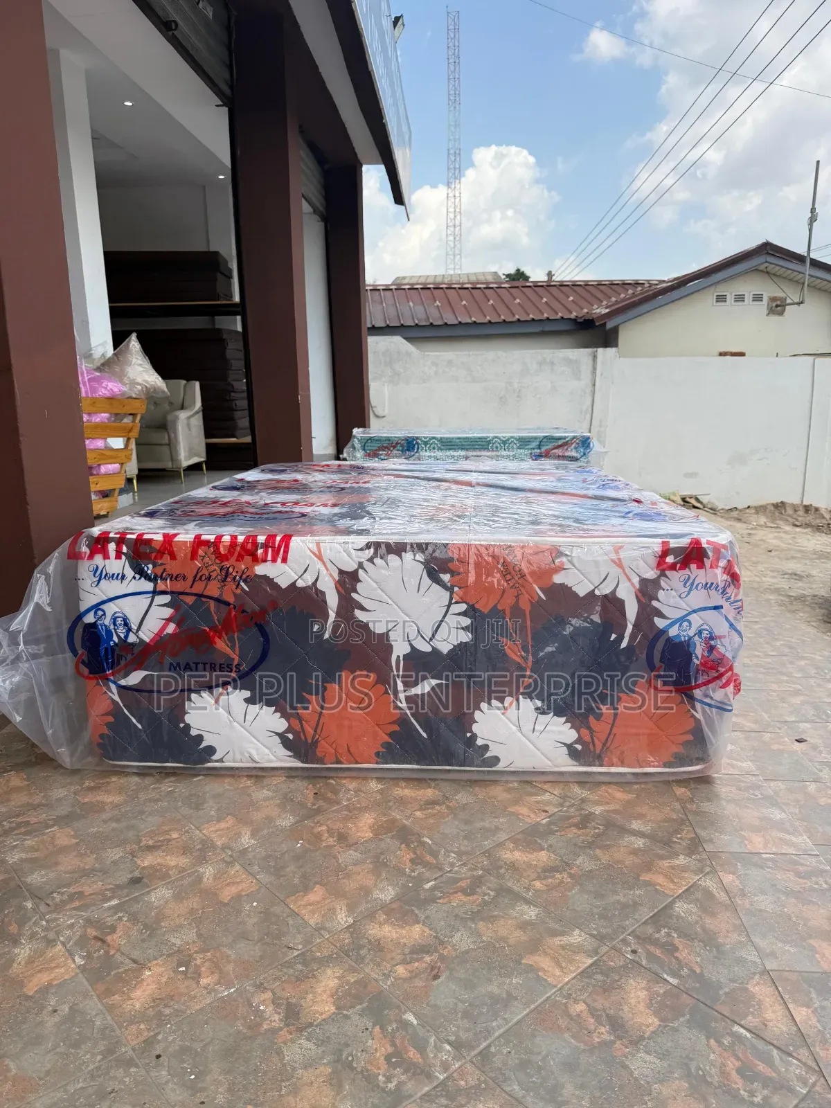 20 Inches Double Size High Density Mattress