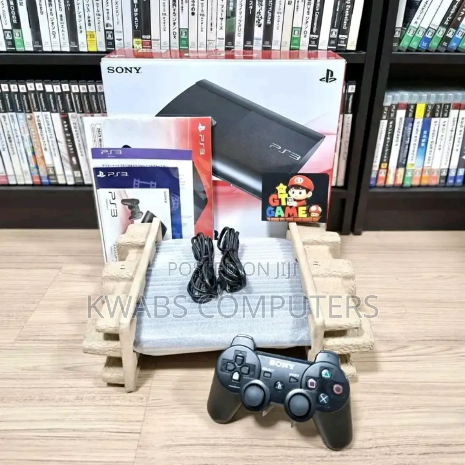 Ps3 Super Slim With Accessories