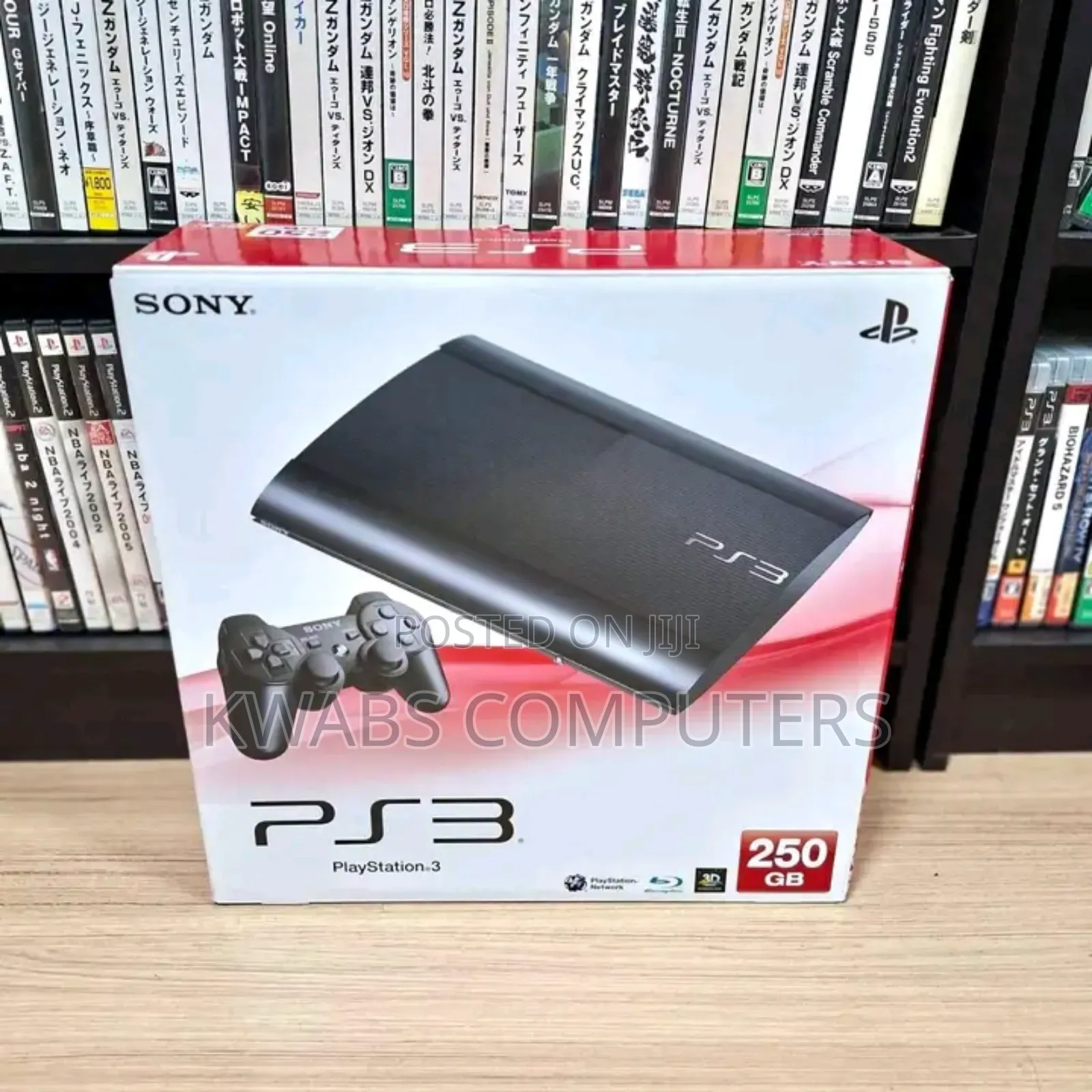 Ps3 Super Slim With Accessories