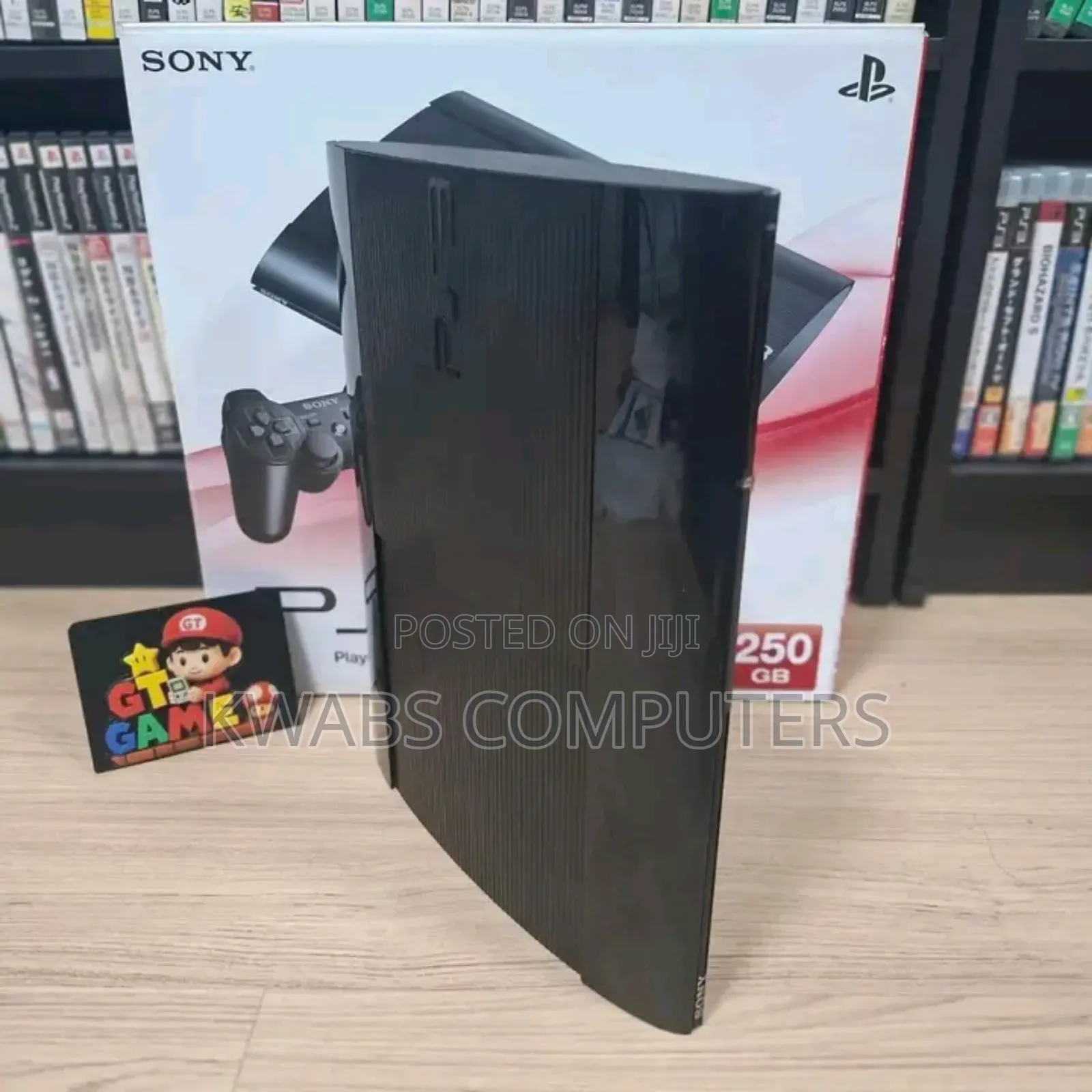 Ps3 Super Slim With Accessories