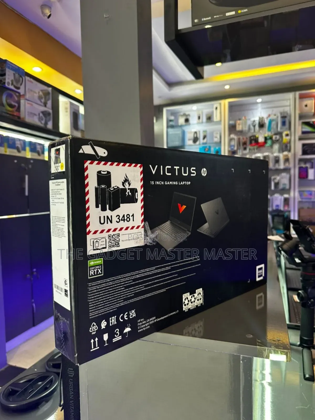 New Laptop HP Victus 15 16GB Intel Core i5 SSD 512GB