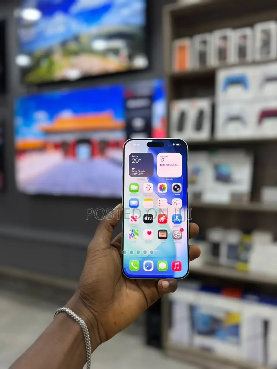 Apple iPhone 17 Pro Max 1 TB Silver