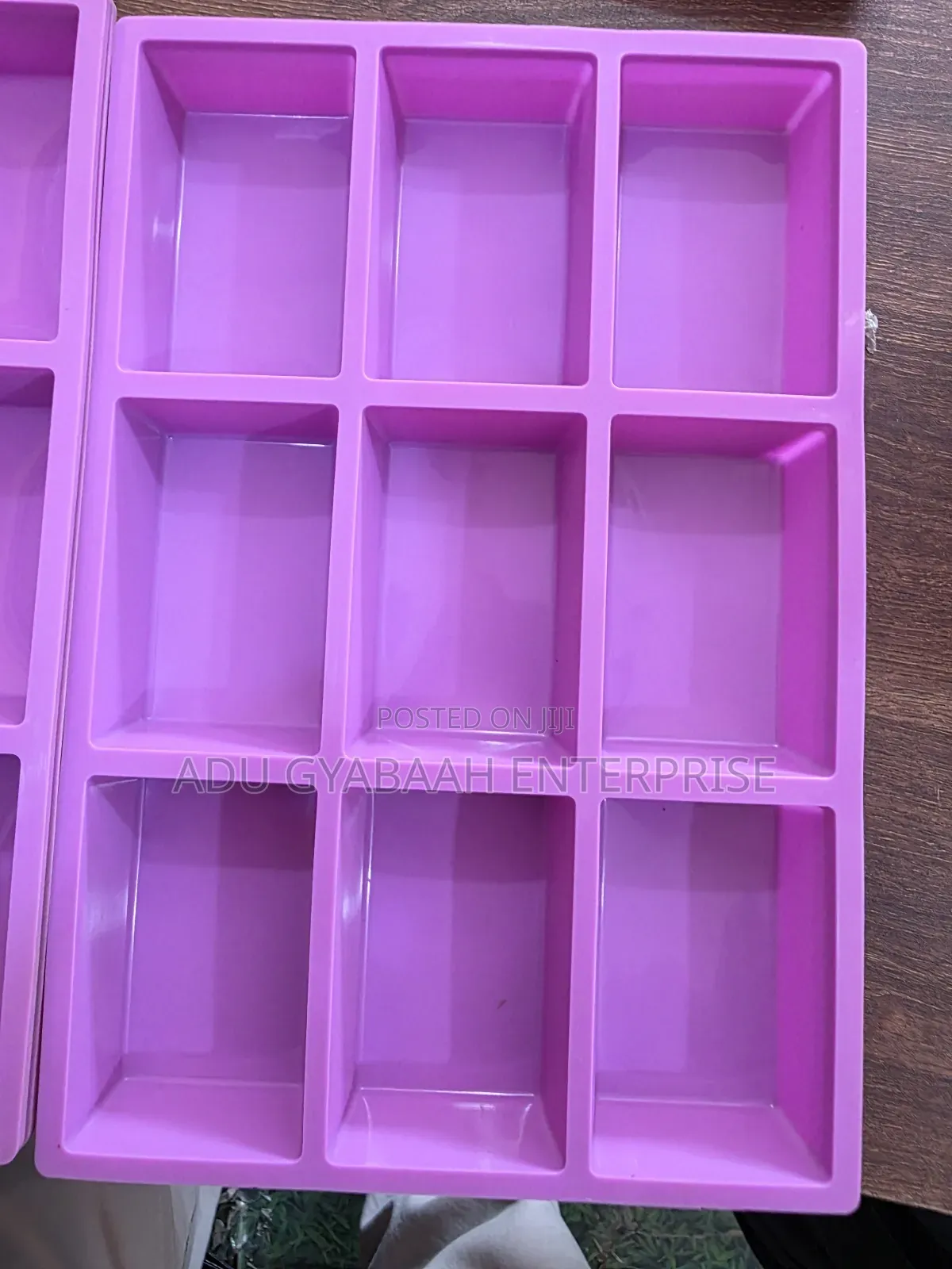Silicone Soap Mold