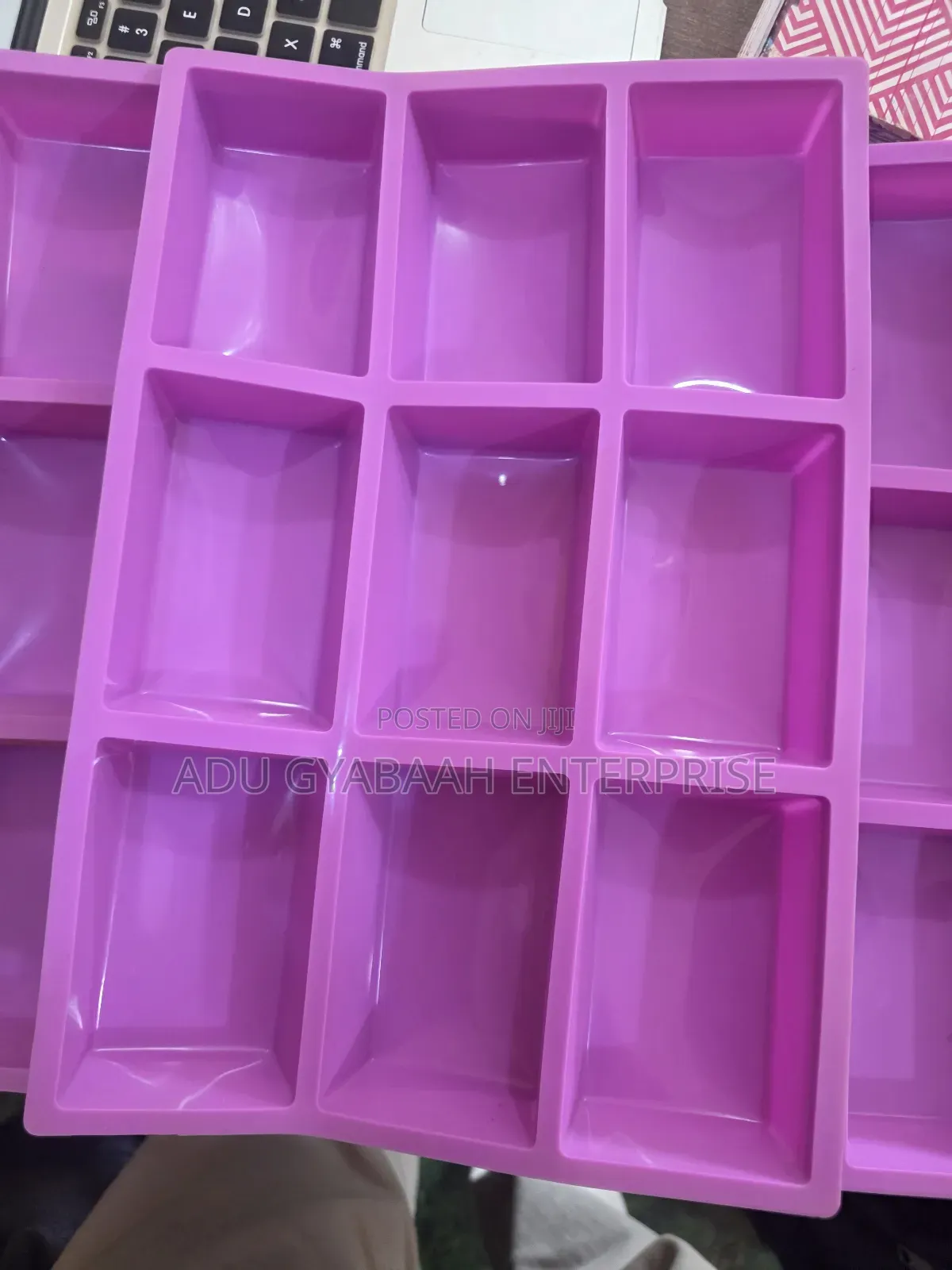 Silicone Soap Mold