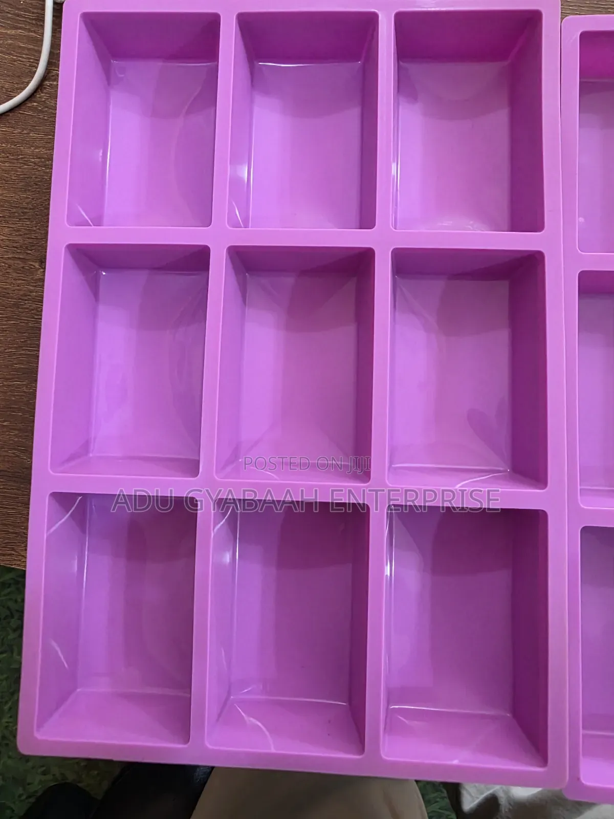 Silicone Soap Mold