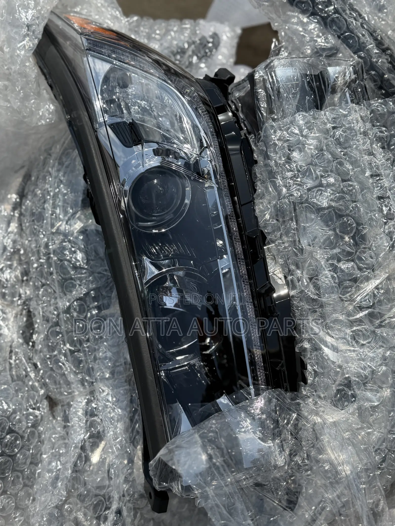 Toyota Highlander 2018 Led Headlights