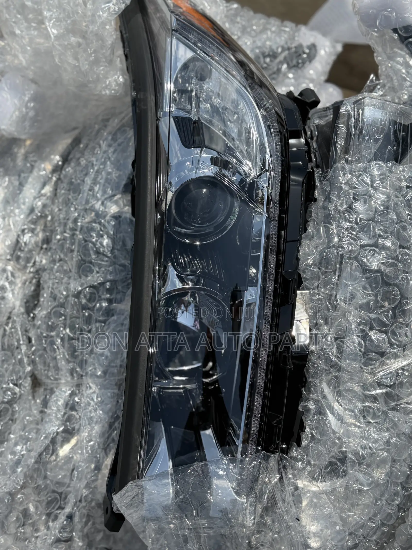 Toyota Highlander 2018 Led Headlights