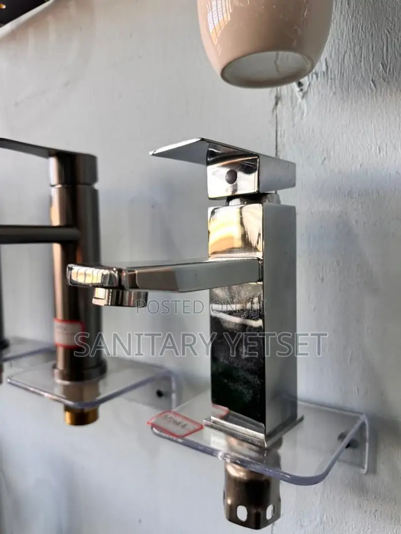 Hot and Cold Basin Tap
