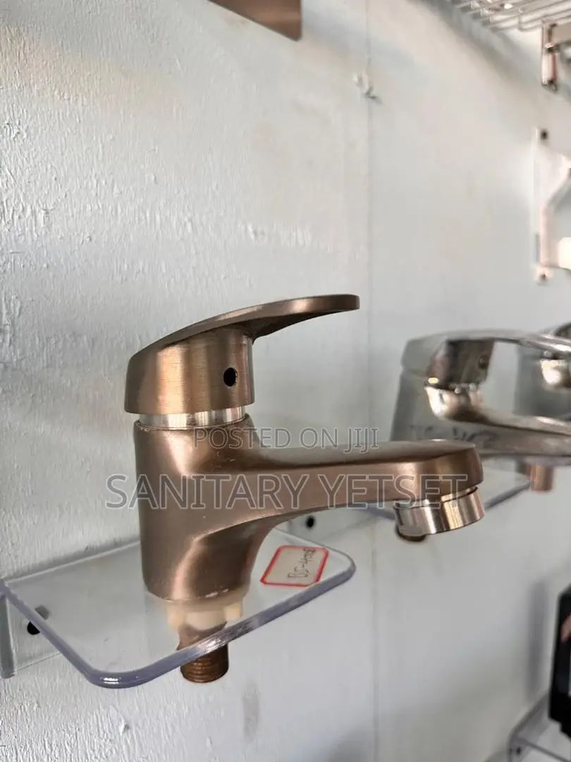 Hot and Cold Basin Tap