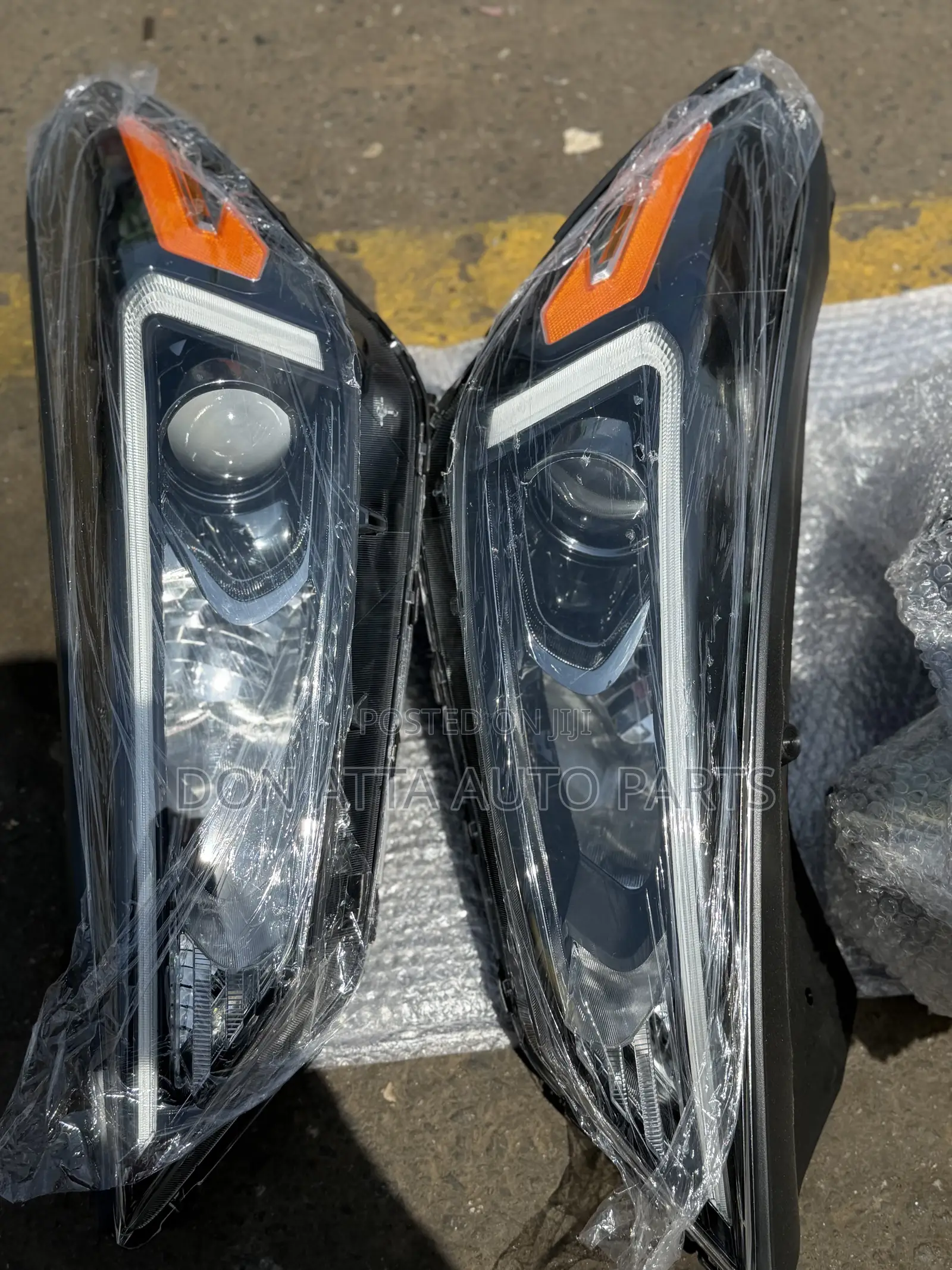 Hyundai Tucson 2019 Head Light Led