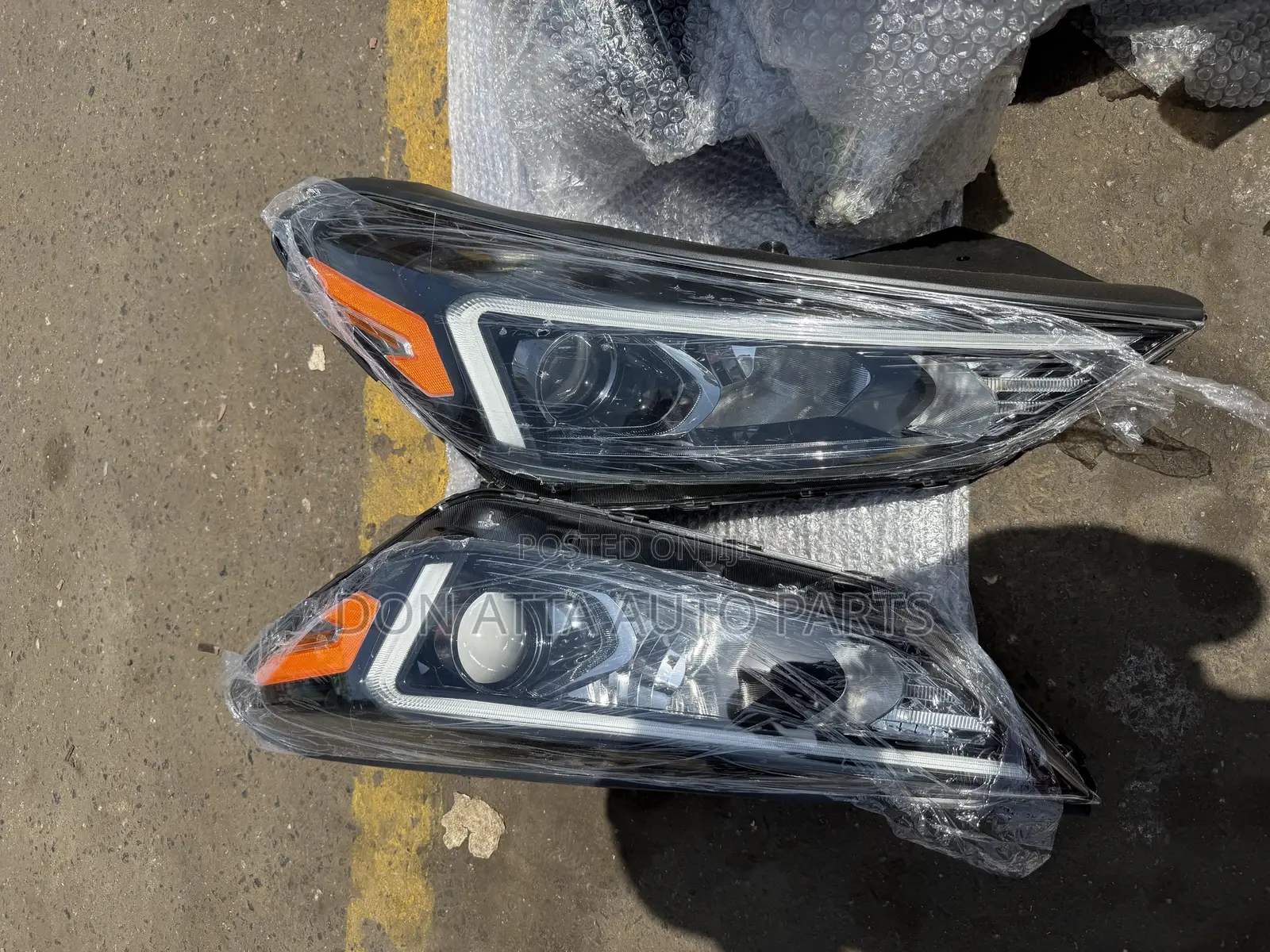 Hyundai Tucson 2019 Head Light Led