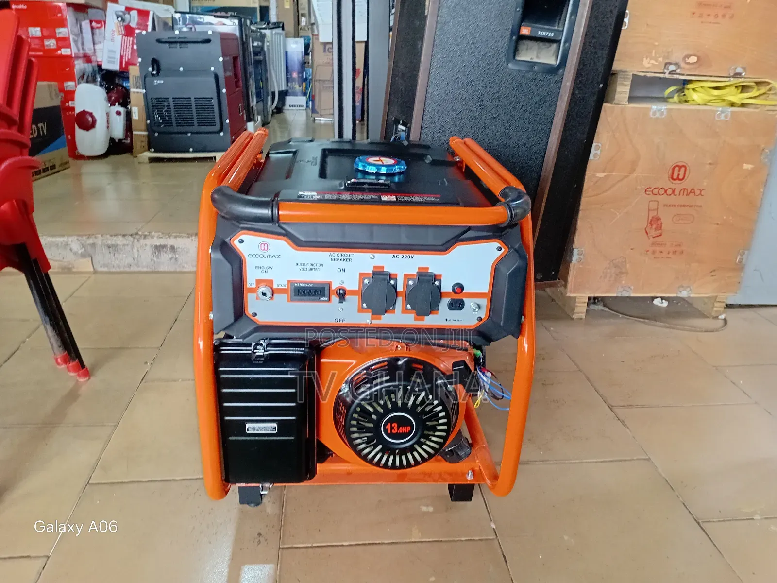 10kva Ecoolmax Petrol Generator – Ultimate Petrol Power Solution10kva