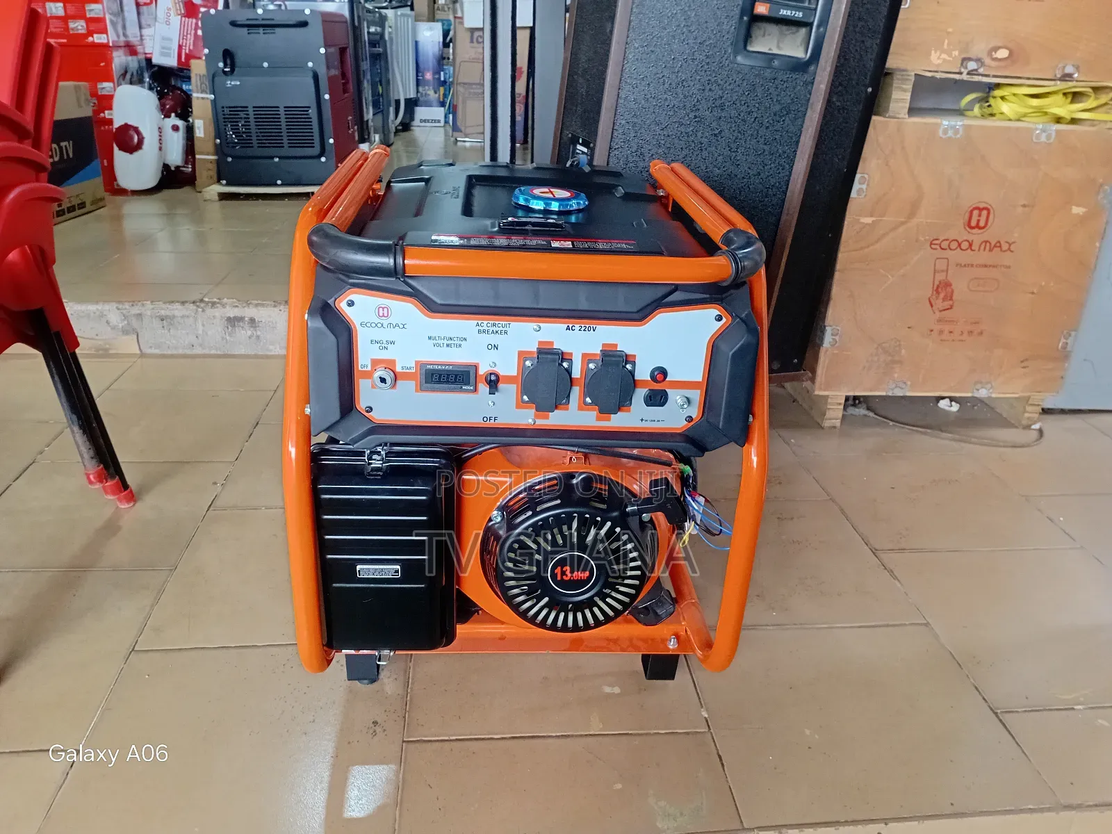 Ecoolmax 10kva Gen – Your Trusted Energy Companion10kva 13000