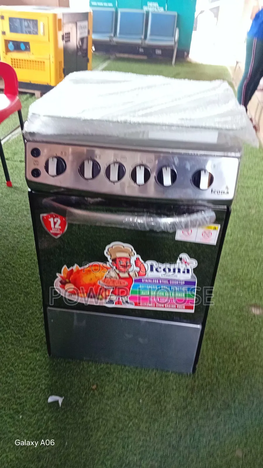 Home Use Icona London 4 Burner Gas Auto