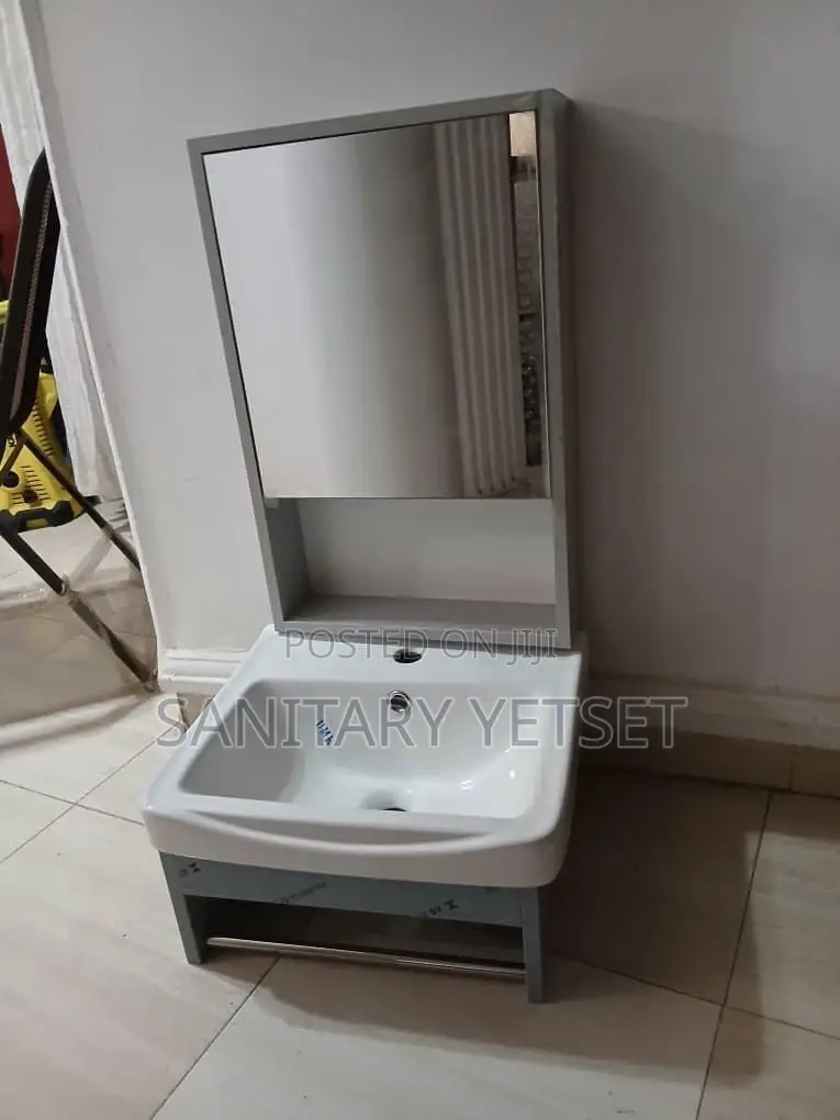 Complete Cabinet Basin