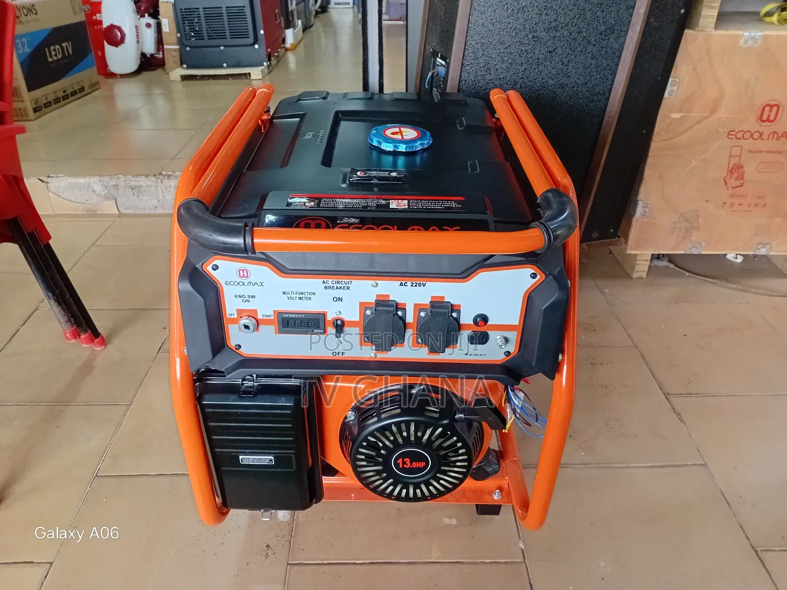 Ecoolmax 10kva Gen – Strong Backup for Home Office1300 10kva